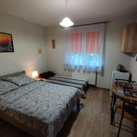 Dom Wczasowy 250M Od Morza Jarosławiec Exteriör bild