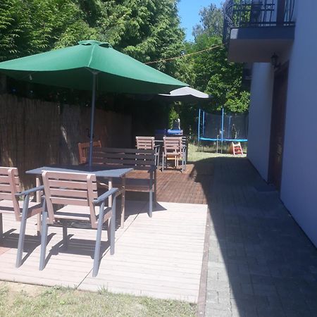 Dom Wczasowy 250M Od Morza Jarosławiec Exteriör bild
