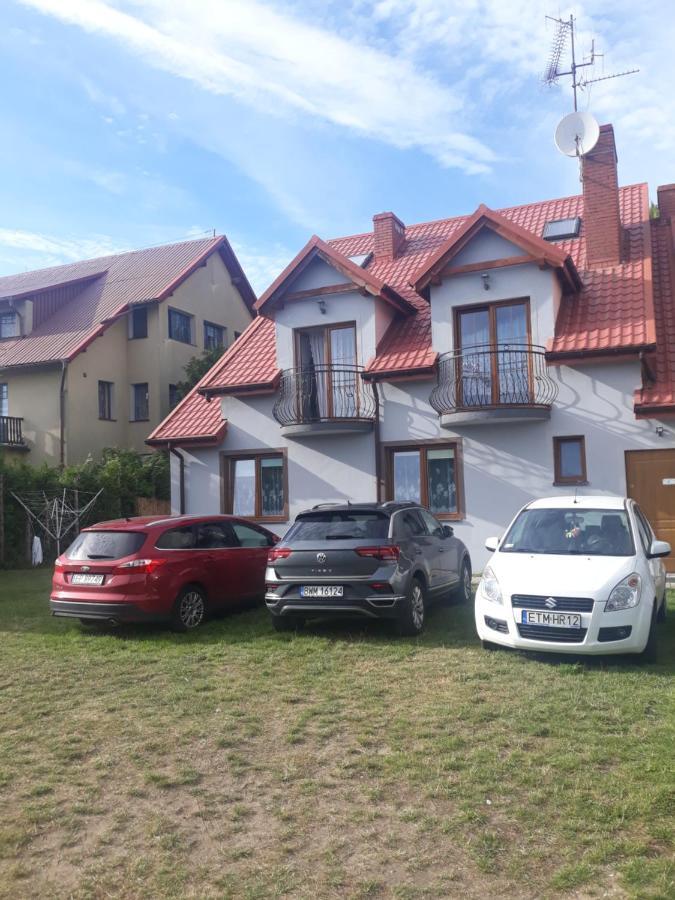 Dom Wczasowy 250M Od Morza Jarosławiec Exteriör bild