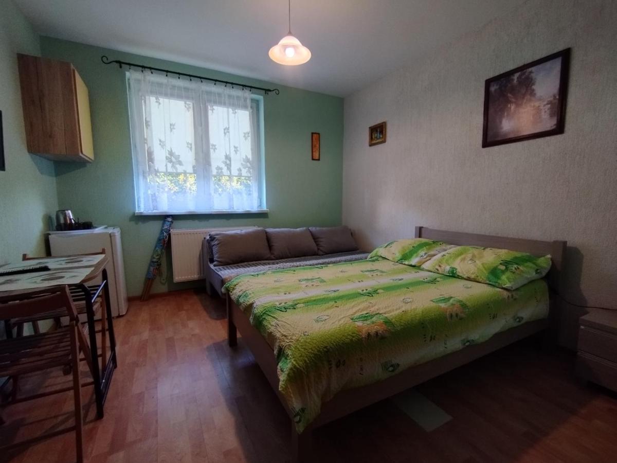 Dom Wczasowy 250M Od Morza Jarosławiec Exteriör bild