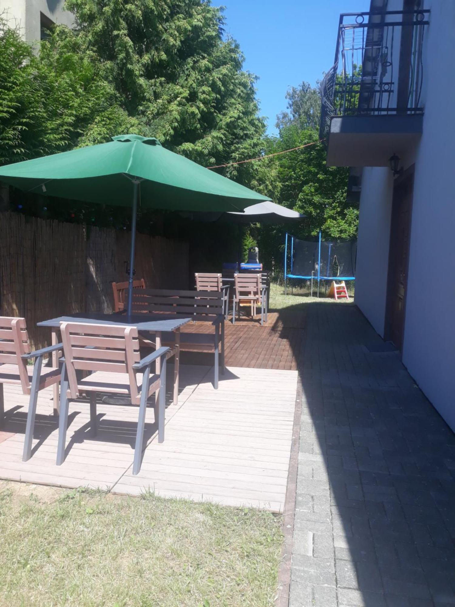 Dom Wczasowy 250M Od Morza Jarosławiec Exteriör bild